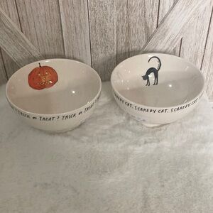 Rae Dunn Halloween Cereal Bowls
